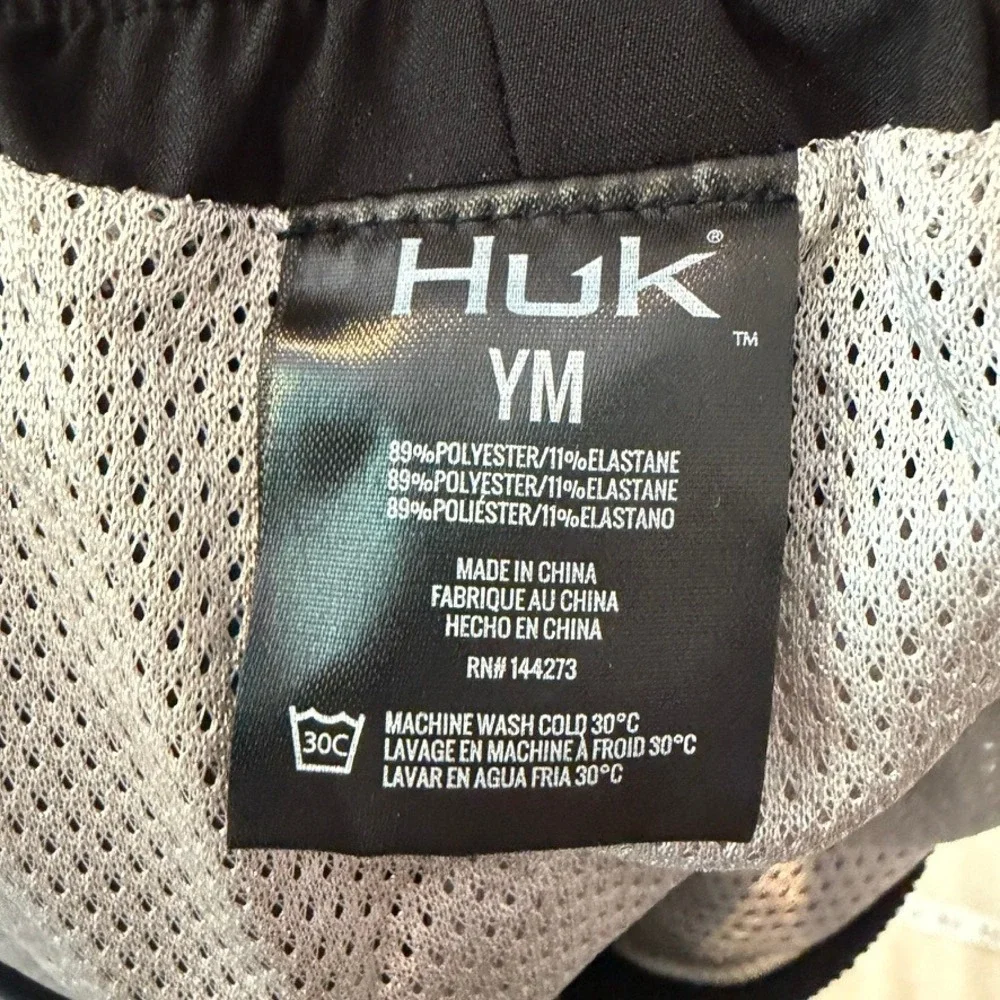 Huk Kids Pursuit Volley Swim Short